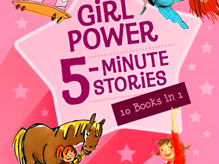 5-Minute Stories Girl Power (10 Books In 1) For Sale