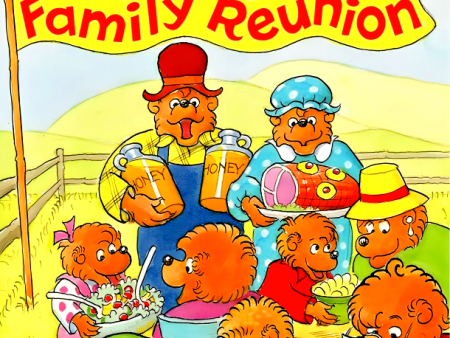 I Can Read! Beginning: The Berenstain Bears  Family Reunion Fashion