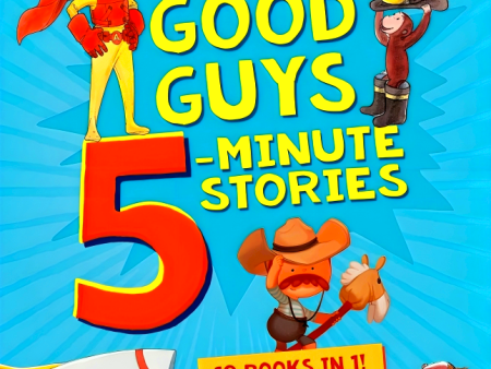 5-Minute Stories Good Guys (10 Books In 1) on Sale