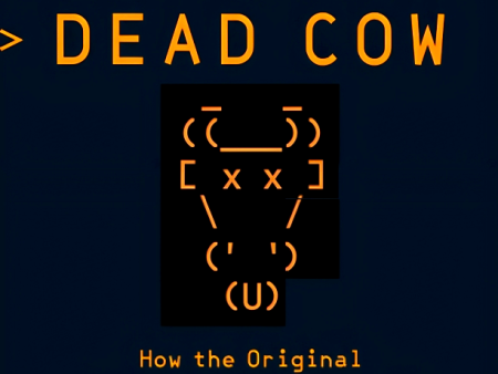 Cult of the Dead Cow: How the Original Hacking Supergroup Might Just Save the World Supply